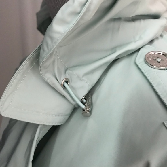 Michael Kors NWOT Double-Breasted Trench Coat - Picture 6 of 8